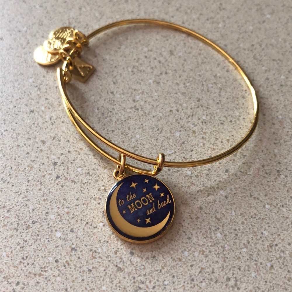 Alex and Ani “love you to the moon and back”
